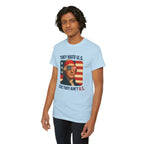 Patriotic George Washington Tee — "They Hate U.S. Because They Ain't U.S."