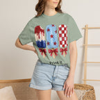 Patriotic Popsicle T-Shirt — Red, White & Blue Fourth of July Tee
