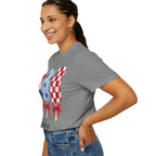 Patriotic Popsicle T-Shirt — Red, White & Blue Fourth of July Tee