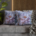 Floral 3D Decorative Pillow Cover - Nature Inspired