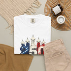 250 Years Patriotic T-Shirt Celebrating 1776–2026