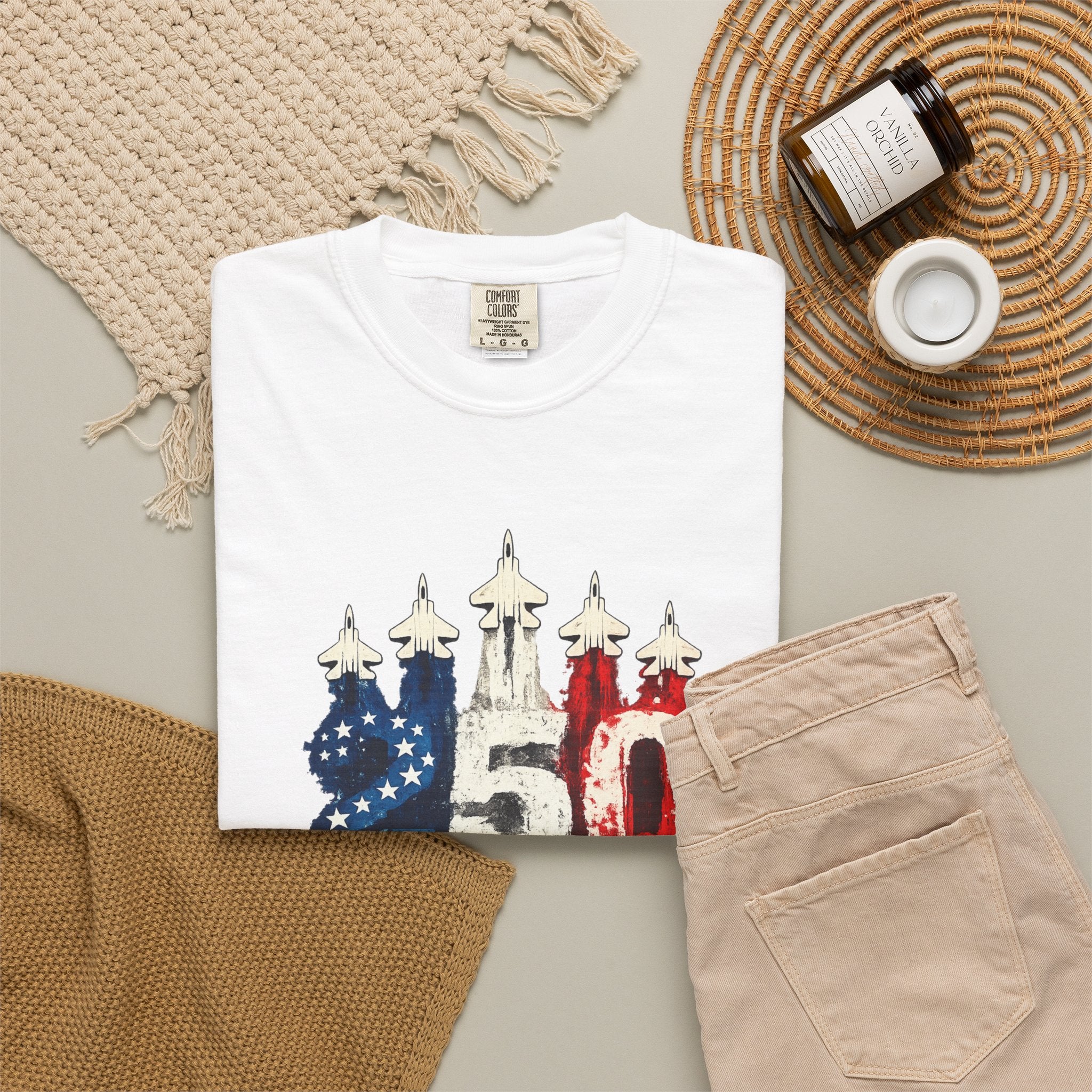 250 Years Patriotic T-Shirt Celebrating 1776–2026
