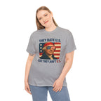Patriotic George Washington Tee — "They Hate U.S. Because They Ain't U.S."