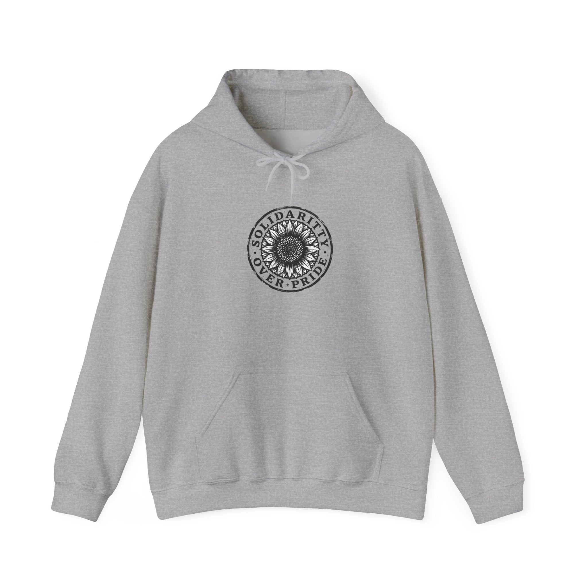 People Over Profit hoodie | Solidarity statement sweatshirt, values-led apparel