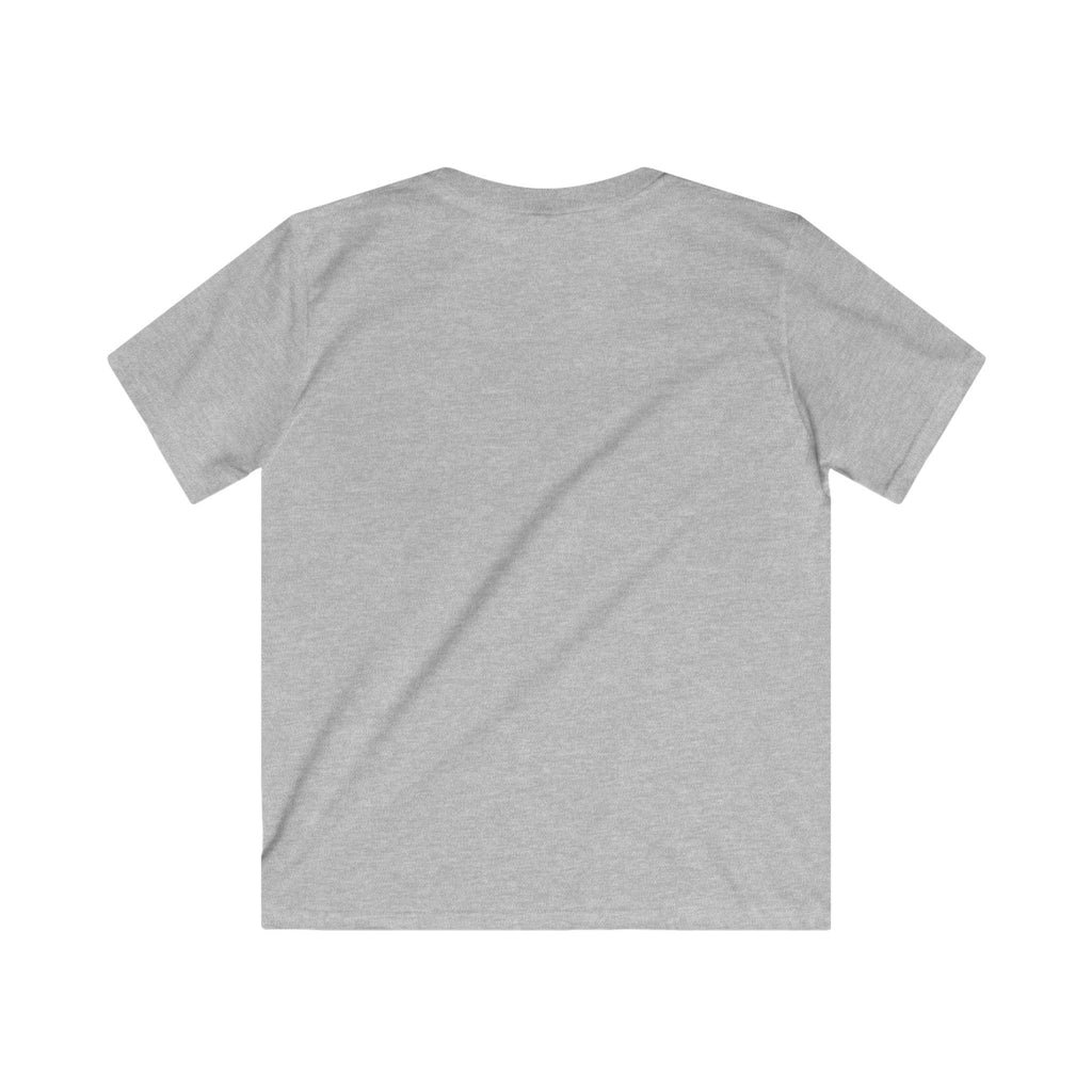 Kids Motorcycle Tee Featuring American Flag Graphic