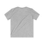 Kids Motorcycle Tee Featuring American Flag Graphic