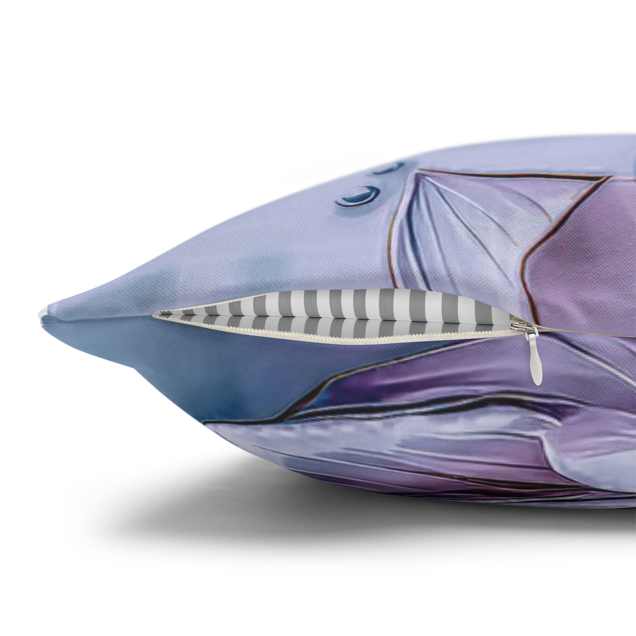 Floral 3D Decorative Pillow Cover - Nature Inspired