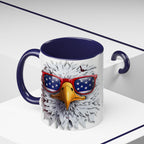 Patriotic Eagle Coffee Mug – Bold Design for Coffee Lovers