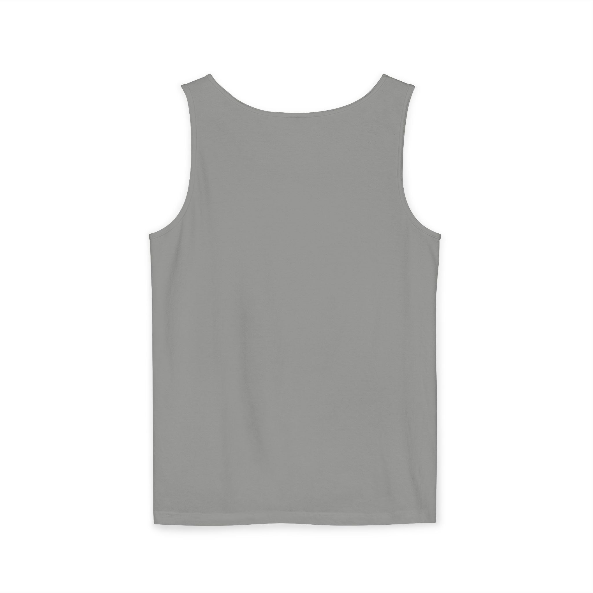50 Years American Flag Castle Tank Top for Celebratory Wear
