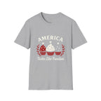 America Cupcake T-Shirt - 'Tastes Like Freedom' Tees