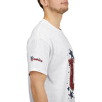 Patriotic USA Stars T-Shirt — Fourth of July American Flag Tee