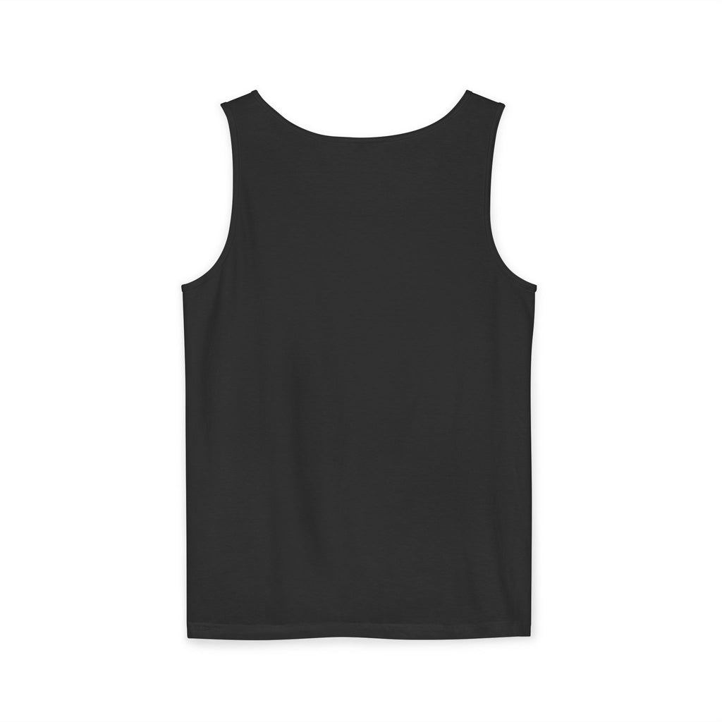 50 Years American Flag Castle Tank Top for Celebratory Wear