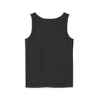 50 Years American Flag Castle Tank Top for Celebratory Wear