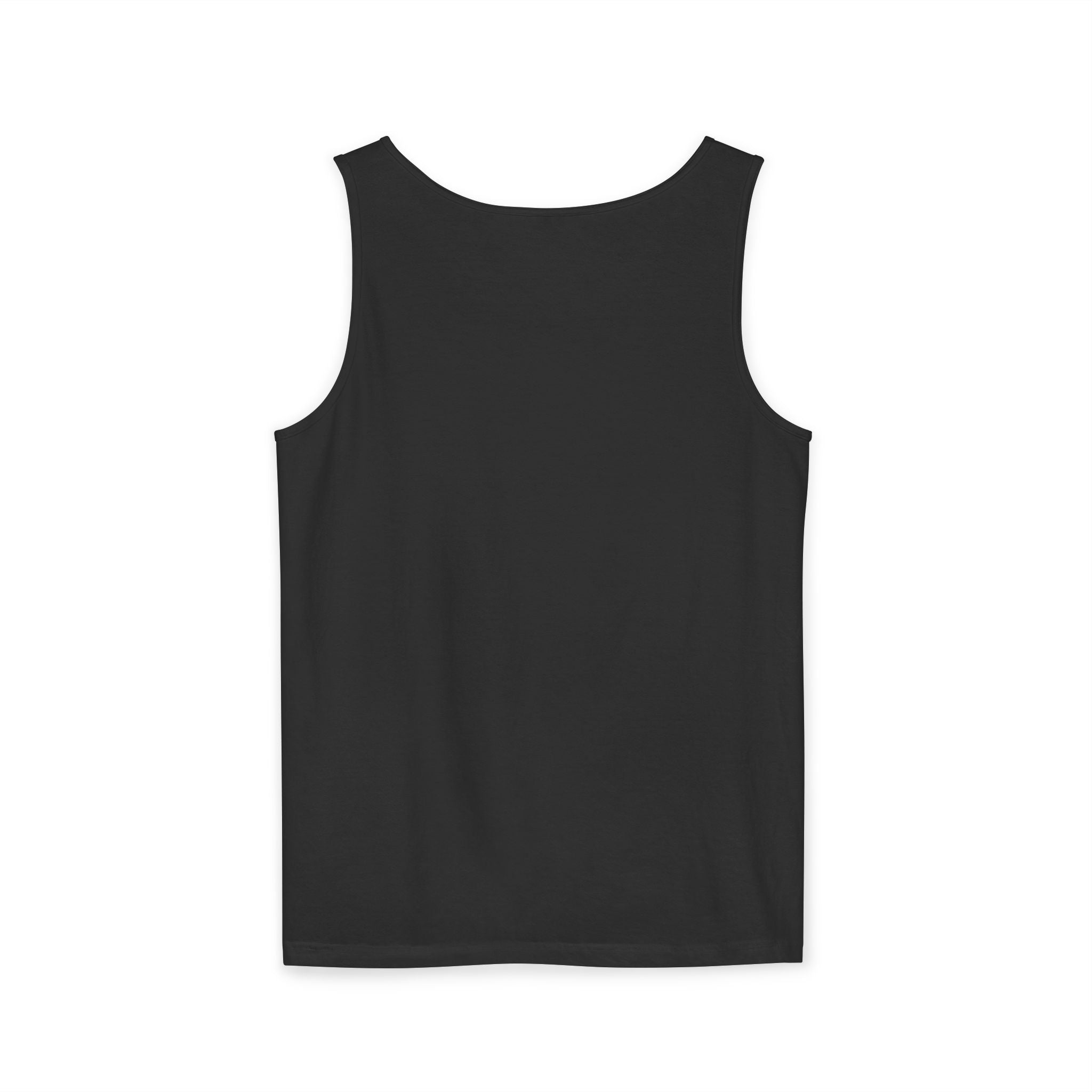 50 Years American Flag Castle Tank Top for Celebratory Wear