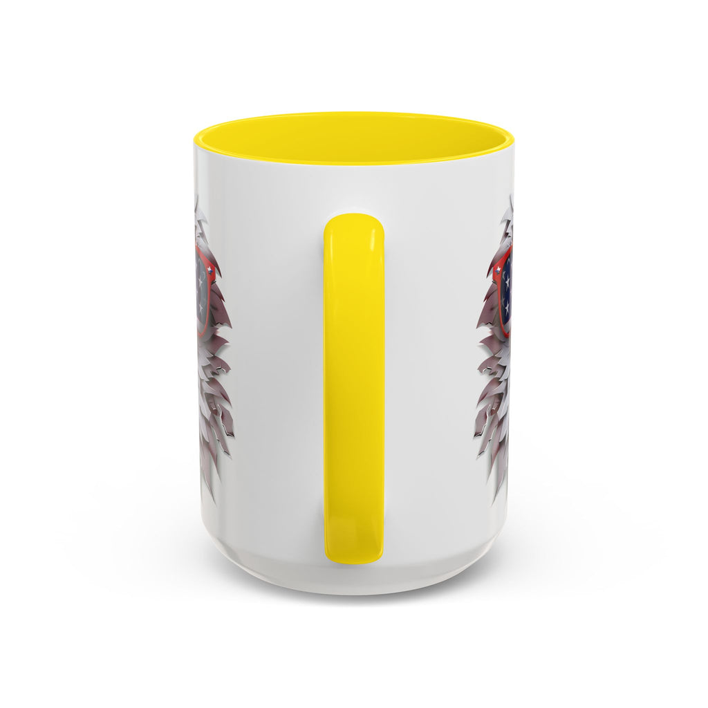Patriotic Eagle Coffee Mug – Bold Design for Coffee Lovers