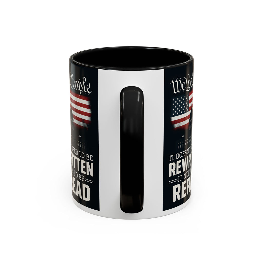 Patriotic We the People Coffee Mug - 11 & 15 oz