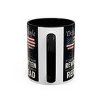Patriotic We the People Coffee Mug - 11 & 15 oz