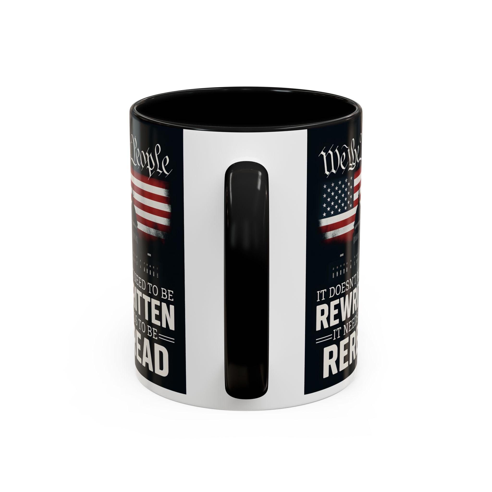 Patriotic We the People Coffee Mug - 11 & 15 oz
