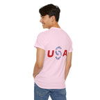 Patriotic George Washington Tee — "They Hate U.S. Because They Ain't U.S."