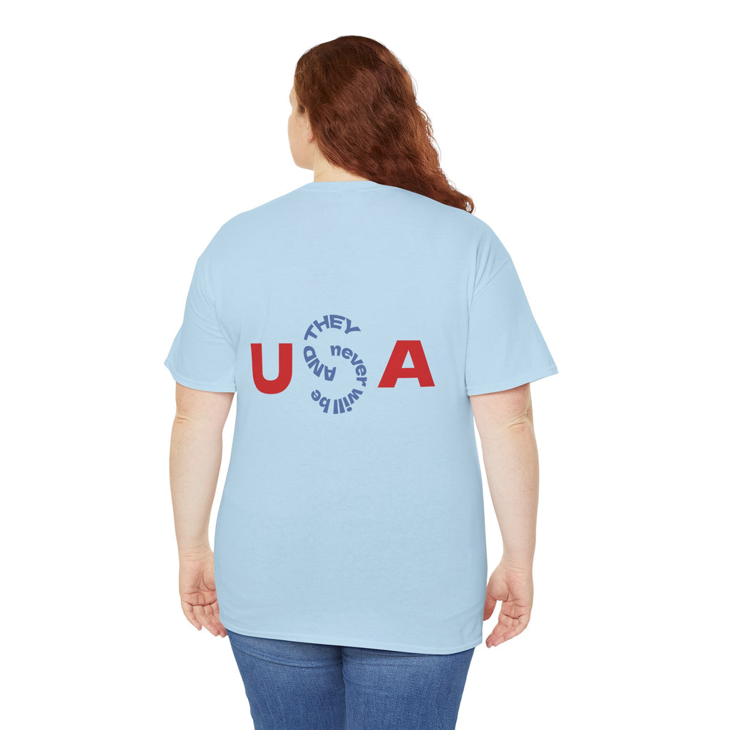Patriotic George Washington Tee — "They Hate U.S. Because They Ain't U.S."
