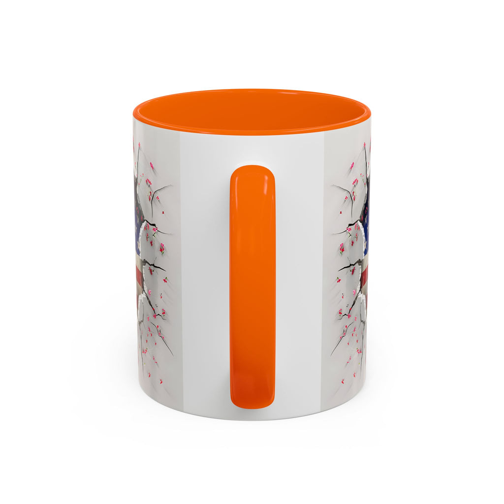 American Flag Coffee Mug – Patriotic Design