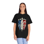 250 Years Patriotic T-Shirt Celebrating 1776–2026