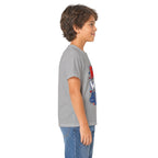Kids Patriotic Fourth of July Shirt - Red White & 250 Tee