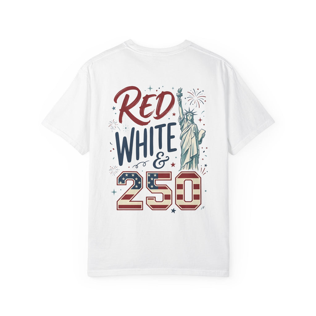 Patriotic T-Shirt: Land of the Free Because of the Brave