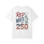 Patriotic T-Shirt: Land of the Free Because of the Brave