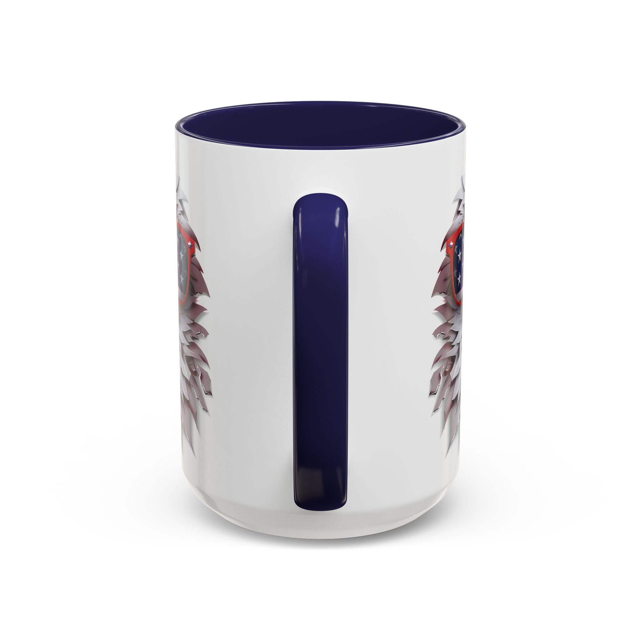 Patriotic Eagle Coffee Mug – Bold Design for Coffee Lovers