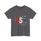 Patriotic USA Stars T-Shirt — Fourth of July American Flag Tee