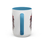 Patriotic Eagle Coffee Mug – Bold Design for Coffee Lovers