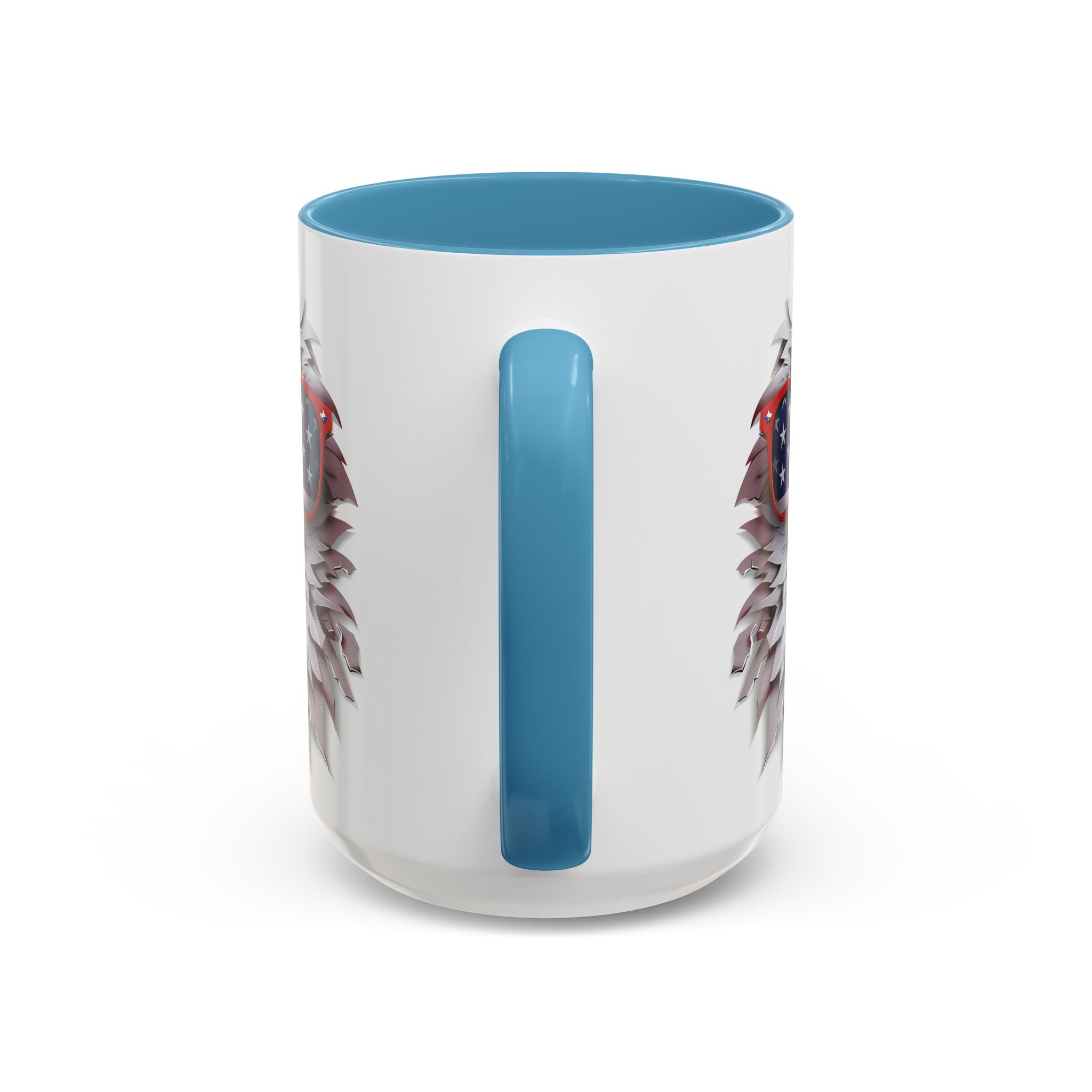 Patriotic Eagle Coffee Mug – Bold Design for Coffee Lovers