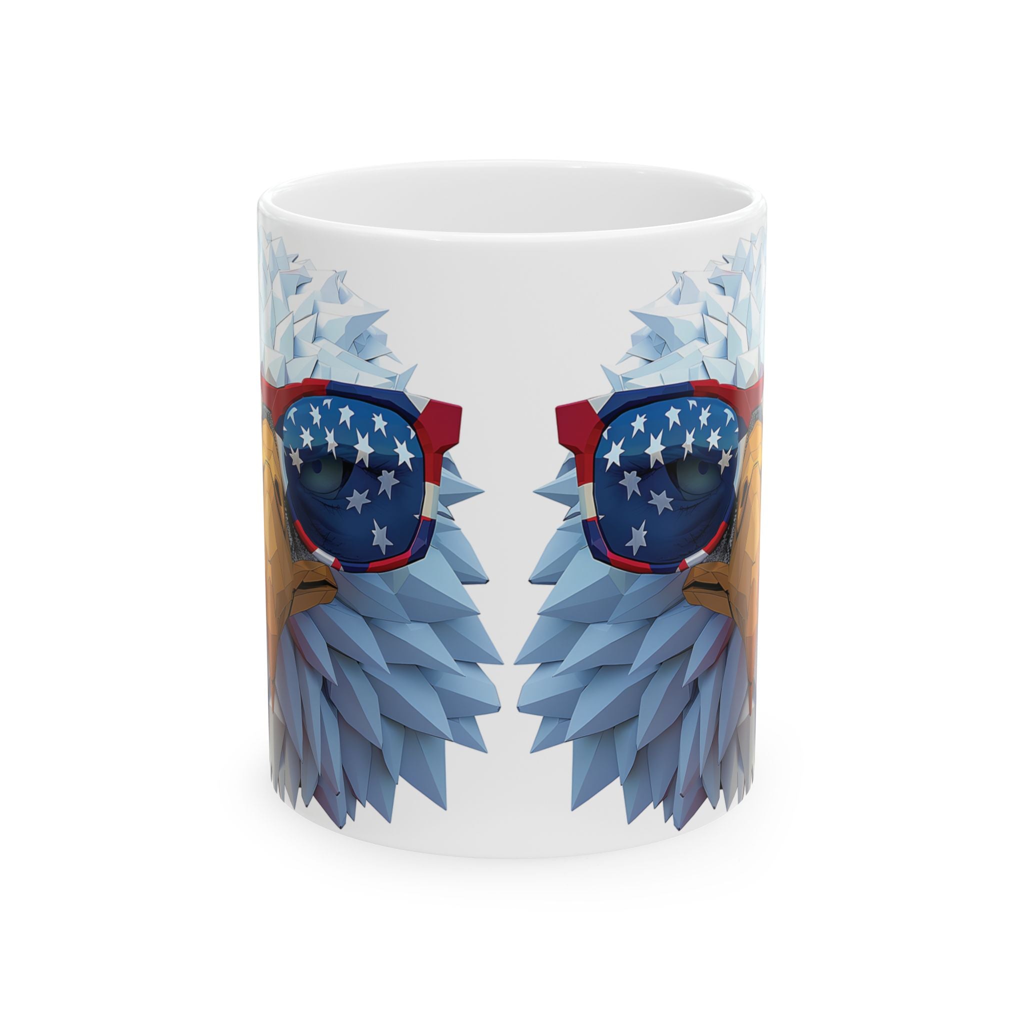 Eagle Sunglasses Ceramic Mug for Coffee Lovers