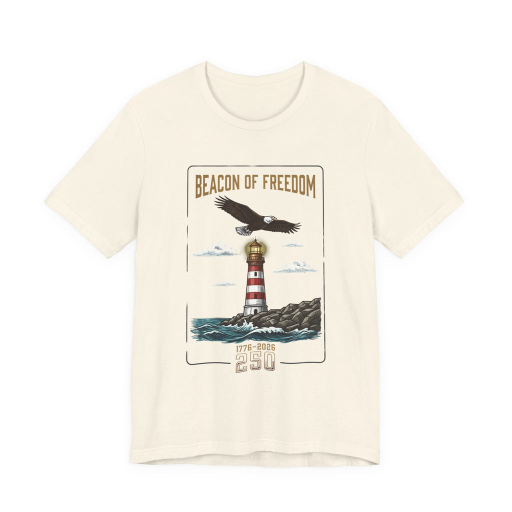 250th Anniversary Patriotic Lighthouse Tee