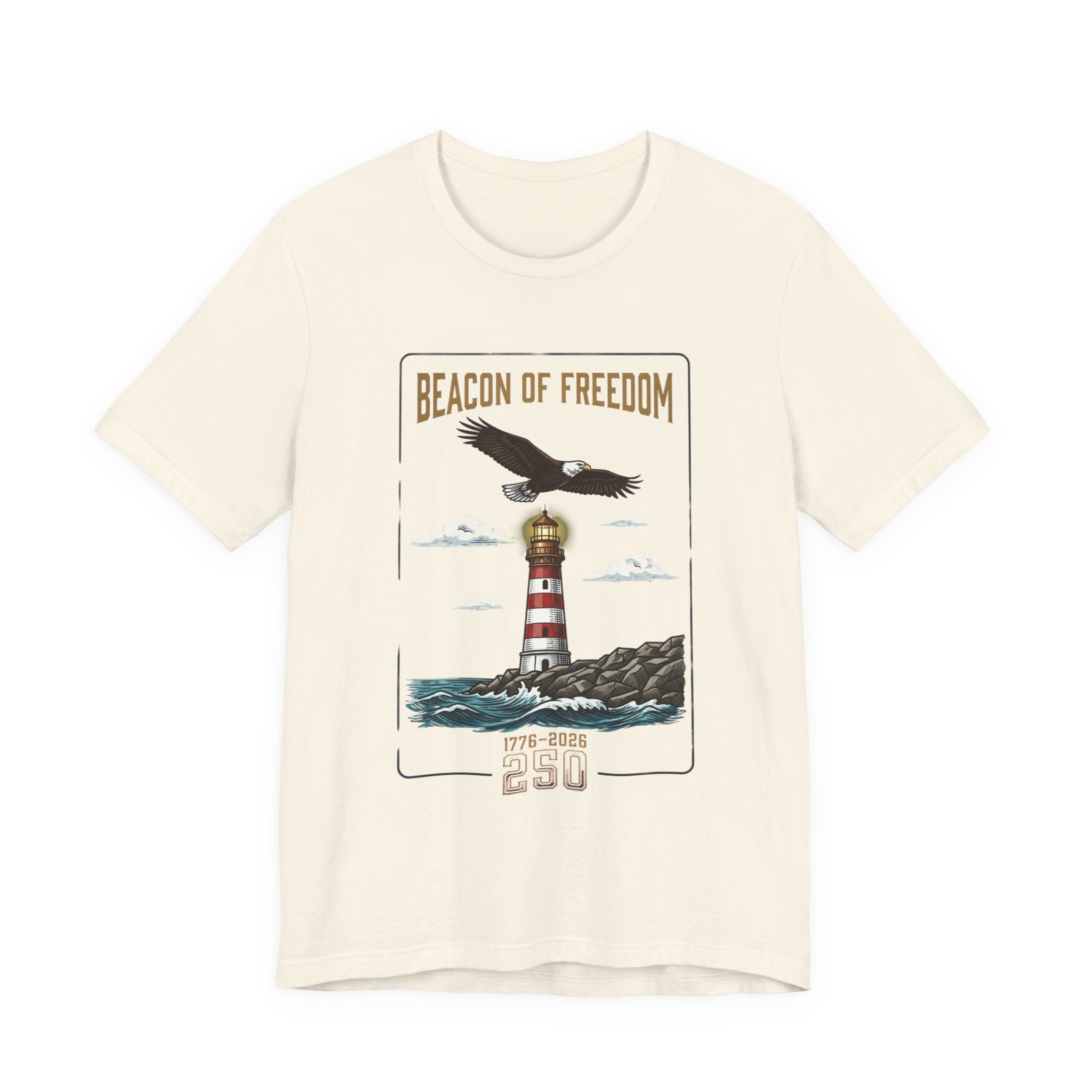 250th Anniversary Patriotic Lighthouse Tee