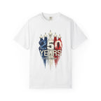 250 Years Patriotic T-Shirt Celebrating 1776–2026