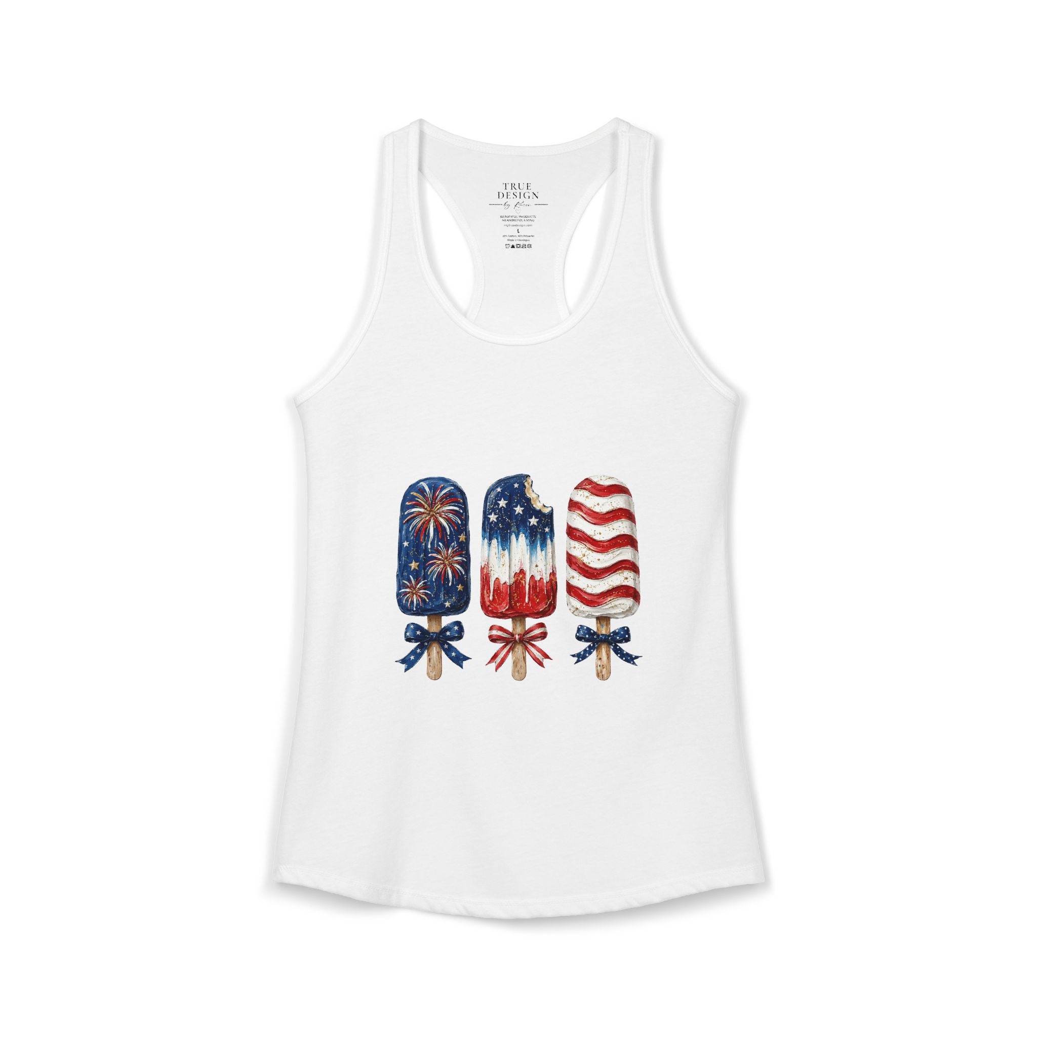 Women's Racerback Tank Top for Active Lifestyle