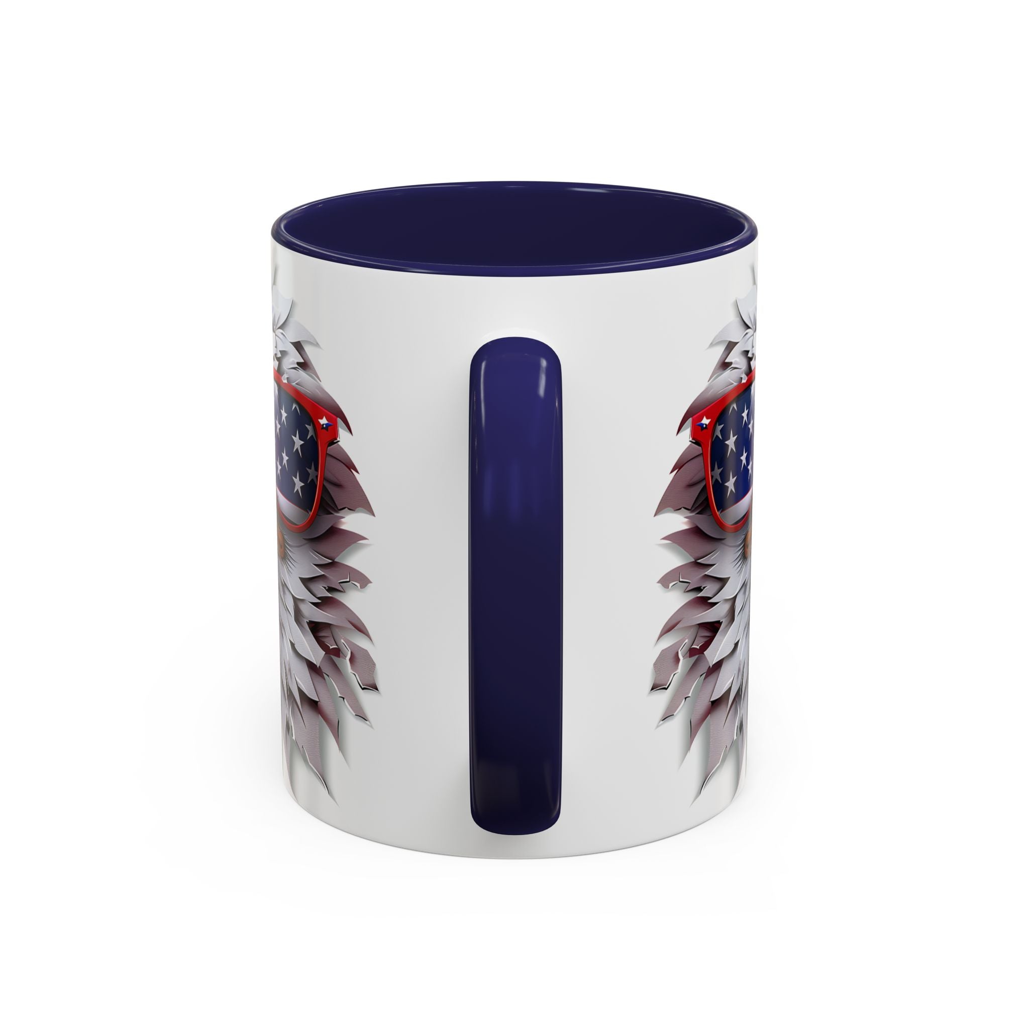 Patriotic Eagle Coffee Mug – Bold Design for Coffee Lovers