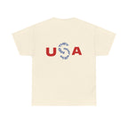 Patriotic George Washington Tee — "They Hate U.S. Because They Ain't U.S."