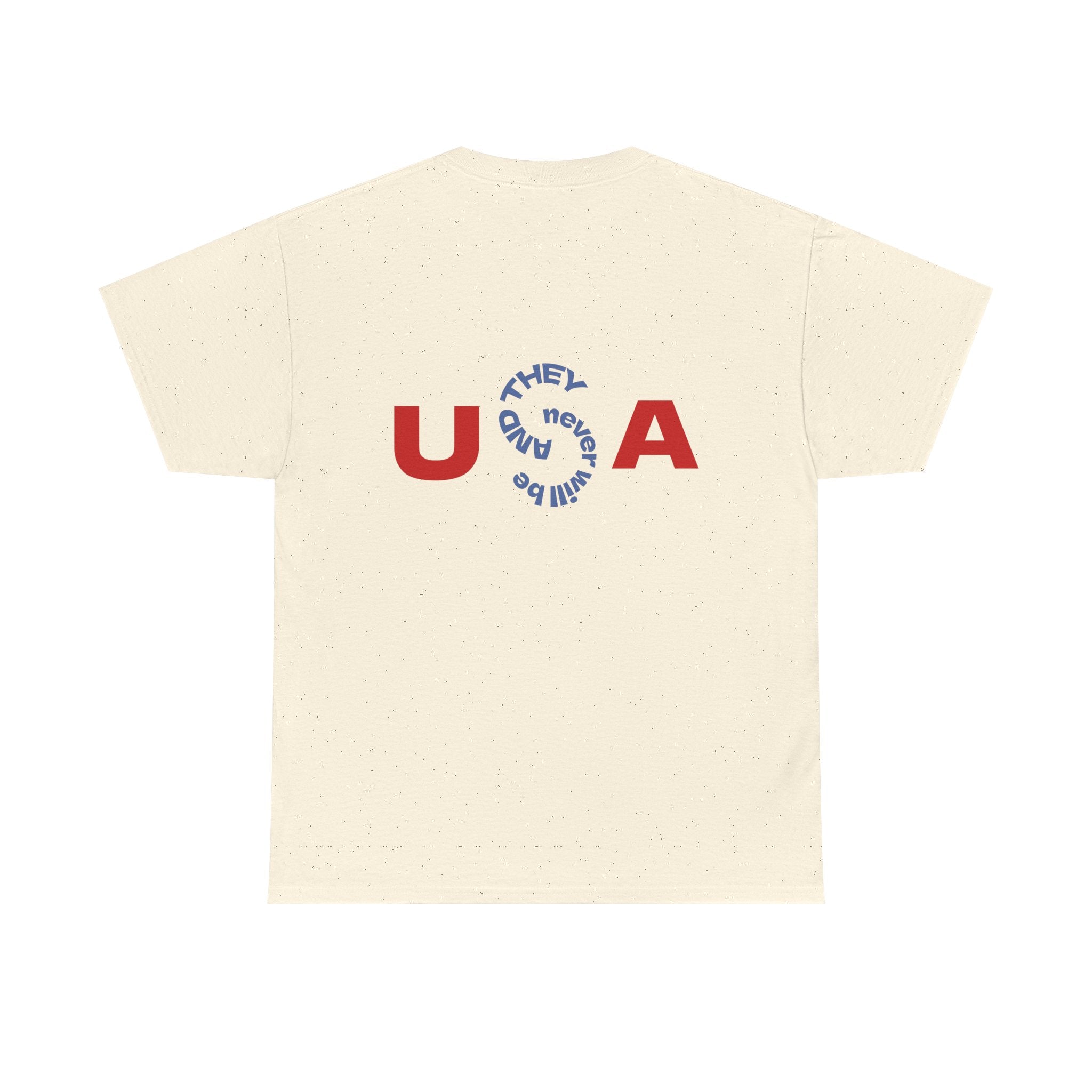 Patriotic George Washington Tee — "They Hate U.S. Because They Ain't U.S."