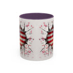 American Flag Coffee Mug – Patriotic Design