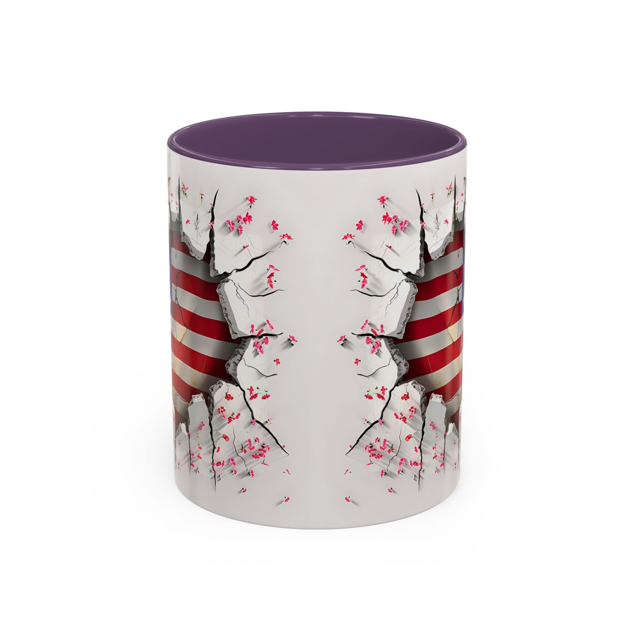 American Flag Coffee Mug – Patriotic Design