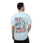 Patriotic T-Shirt: Land of the Free Because of the Brave