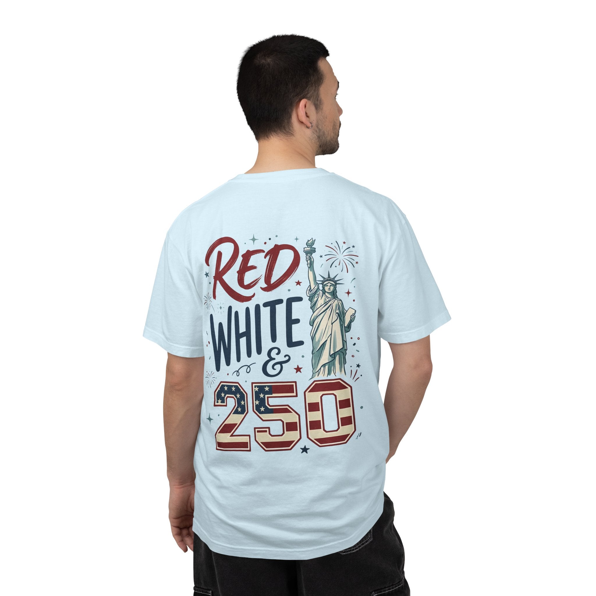 Patriotic T-Shirt: Land of the Free Because of the Brave