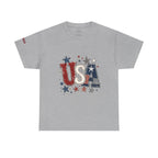 Patriotic USA Stars T-Shirt — Fourth of July American Flag Tee