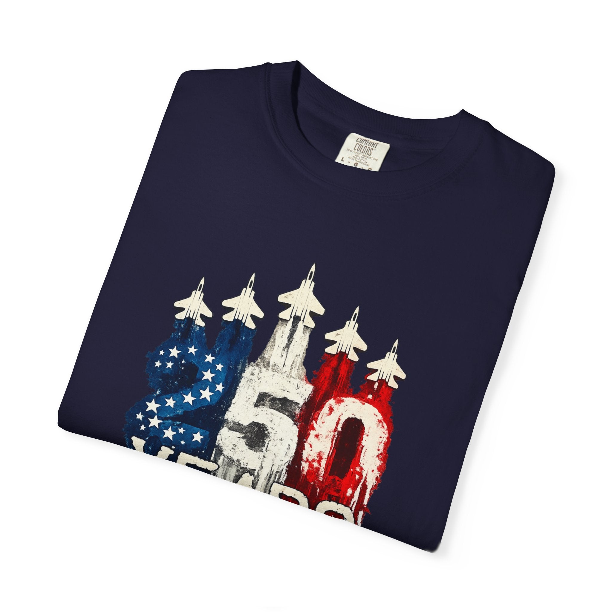 250 Years Patriotic T-Shirt Celebrating 1776–2026