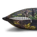 Blue and Yellow Butterfly Decorative Pillow Cover