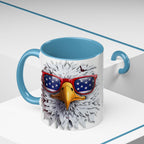 Patriotic Eagle Coffee Mug – Bold Design for Coffee Lovers