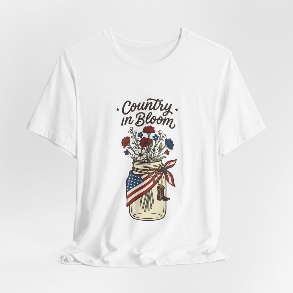 Country in Bloom Mason Jar Tee | Coastal Cowgirl, Western Chic